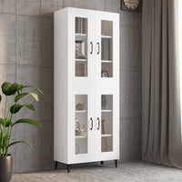 Thumbnail for Hängeschrank Weiß 69,5x34x90 cm