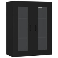 Thumbnail for Hängeschrank Schwarz 69,5x34x90 cm