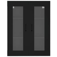 Thumbnail for Hängeschrank Schwarz 69,5x34x90 cm