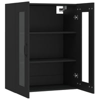 Thumbnail for Hängeschrank Schwarz 69,5x34x90 cm
