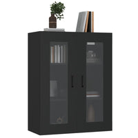 Thumbnail for Hängeschrank Schwarz 69,5x34x90 cm