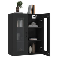 Thumbnail for Hängeschrank Schwarz 69,5x34x90 cm