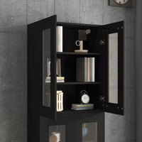 Thumbnail for Hängeschrank Schwarz 69,5x34x90 cm