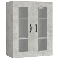 Thumbnail for Hängeschrank Betongrau 69,5x34x90 cm