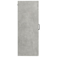 Thumbnail for Hängeschrank Betongrau 69,5x34x90 cm