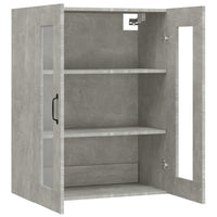 Thumbnail for Hängeschrank Betongrau 69,5x34x90 cm