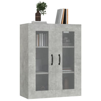 Thumbnail for Hängeschrank Betongrau 69,5x34x90 cm