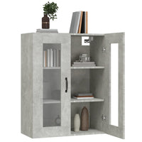 Thumbnail for Hängeschrank Betongrau 69,5x34x90 cm