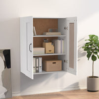 Thumbnail for Hängeschrank Weiß 69,5x32,5x90 cm
