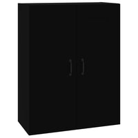 Thumbnail for Hängeschrank Schwarz 69,5x32,5x90 cm