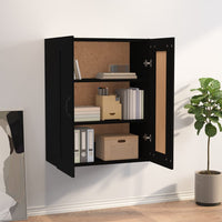 Thumbnail for Hängeschrank Schwarz 69,5x32,5x90 cm