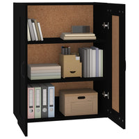 Thumbnail for Hängeschrank Schwarz 69,5x32,5x90 cm