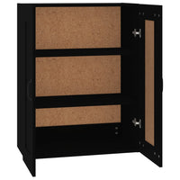 Thumbnail for Hängeschrank Schwarz 69,5x32,5x90 cm