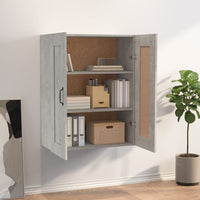 Thumbnail for Hängeschrank Betongrau 69,5x32,5x90 cm