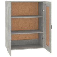 Thumbnail for Hängeschrank Betongrau 69,5x32,5x90 cm