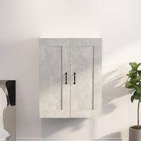 Thumbnail for Hängeschrank Betongrau 69,5x32,5x90 cm