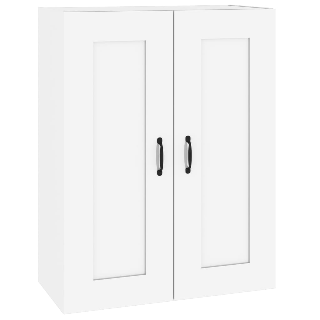 Hängeschrank Hochglanz-Weiß 69,5x32,5x90 cm