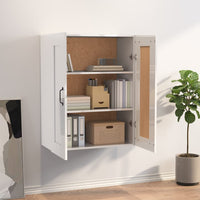 Thumbnail for Hängeschrank Hochglanz-Weiß 69,5x32,5x90 cm