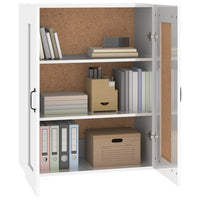 Thumbnail for Hängeschrank Hochglanz-Weiß 69,5x32,5x90 cm