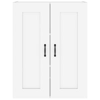 Thumbnail for Hängeschrank Hochglanz-Weiß 69,5x32,5x90 cm