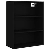 Thumbnail for Hängeschrank Schwarz 69,5x32,5x90 cm