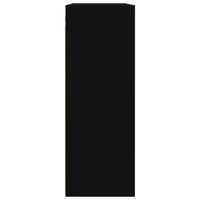 Thumbnail for Hängeschrank Schwarz 69,5x32,5x90 cm