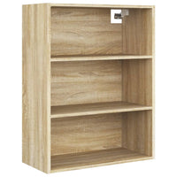 Thumbnail for Hängeschrank Sonoma-Eiche 69,5x32,5x90 cm