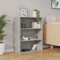 Thumbnail for Hängeschrank Betongrau 69,5x32,5x90 cm
