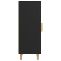 Thumbnail for Sideboard Schwarz 34,5x34x90 cm Holzwerkstoff