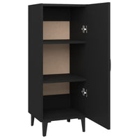 Thumbnail for Sideboard Schwarz 34,5x34x90 cm Holzwerkstoff