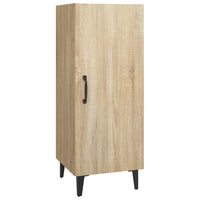 Thumbnail for Sideboard Sonoma-Eiche 34,5x34x90 cm Holzwerkstoff