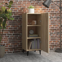 Thumbnail for Sideboard Sonoma-Eiche 34,5x34x90 cm Holzwerkstoff