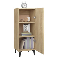 Thumbnail for Sideboard Sonoma-Eiche 34,5x34x90 cm Holzwerkstoff