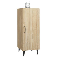 Thumbnail for Sideboard Sonoma-Eiche 34,5x34x90 cm Holzwerkstoff