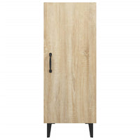 Thumbnail for Sideboard Sonoma-Eiche 34,5x34x90 cm Holzwerkstoff