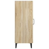 Thumbnail for Sideboard Sonoma-Eiche 34,5x34x90 cm Holzwerkstoff