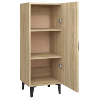 Thumbnail for Sideboard Sonoma-Eiche 34,5x34x90 cm Holzwerkstoff