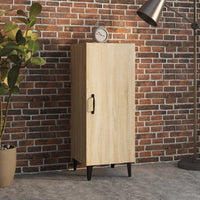 Thumbnail for Sideboard Sonoma-Eiche 34,5x34x90 cm Holzwerkstoff