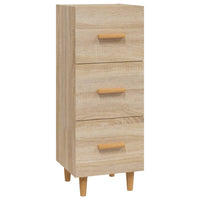 Thumbnail for Sideboard Sonoma-Eiche 34,5x34x90 cm Holzwerkstoff