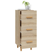Thumbnail for Sideboard Sonoma-Eiche 34,5x34x90 cm Holzwerkstoff