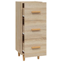 Thumbnail for Sideboard Sonoma-Eiche 34,5x34x90 cm Holzwerkstoff