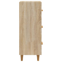 Thumbnail for Sideboard Sonoma-Eiche 34,5x34x90 cm Holzwerkstoff