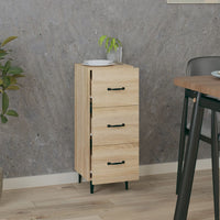 Thumbnail for Sideboard Sonoma-Eiche 34,5x34x90 cm Holzwerkstoff