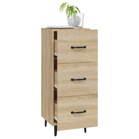 Thumbnail for Sideboard Sonoma-Eiche 34,5x34x90 cm Holzwerkstoff
