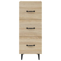Thumbnail for Sideboard Sonoma-Eiche 34,5x34x90 cm Holzwerkstoff