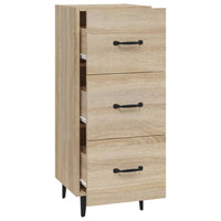 Thumbnail for Sideboard Sonoma-Eiche 34,5x34x90 cm Holzwerkstoff