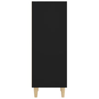 Thumbnail for Sideboard Schwarz 34,5x32,5x90 cm Holzwerkstoff