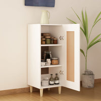 Thumbnail for Sideboard Weiß 34,5x34x90 cm Holzwerkstoff