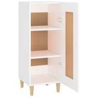 Thumbnail for Sideboard Weiß 34,5x34x90 cm Holzwerkstoff
