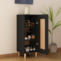 Thumbnail for Sideboard Schwarz 34,5x34x90 cm Holzwerkstoff
